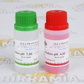 Soluzioni campione per taratura tester pH - 2 flaconi