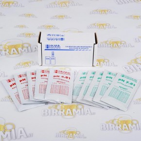Soluzioni campione per taratura tester pH (scatola completa)