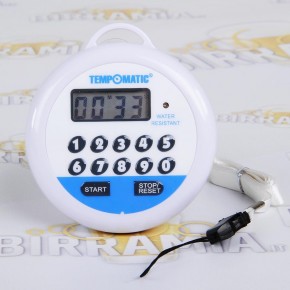 Timer digitale resistente all'acqua