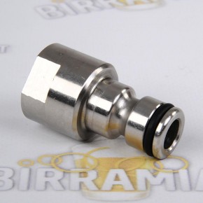 Innesto rapido maschio con filettatura femmina 1/2 in...
