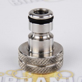 Innesto maschio Inox con filettatura femmina 3/4 per...