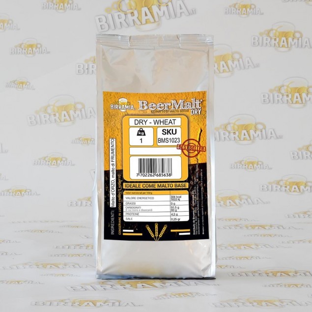 Estratto di Malto Beermalt Dry Wheat 1 kg