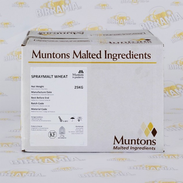 Estratto di malto di frumento Wheat (secco) 25 kg