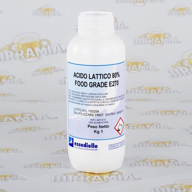 Acido lattico 1 kg