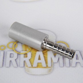 Aeratore mosto acciaio inox 5 micron