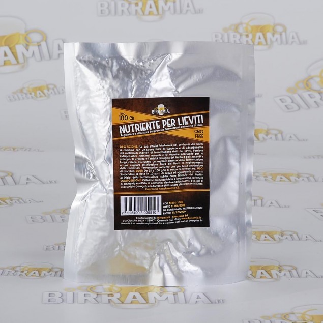 Nutriente per lieviti 100 gr
