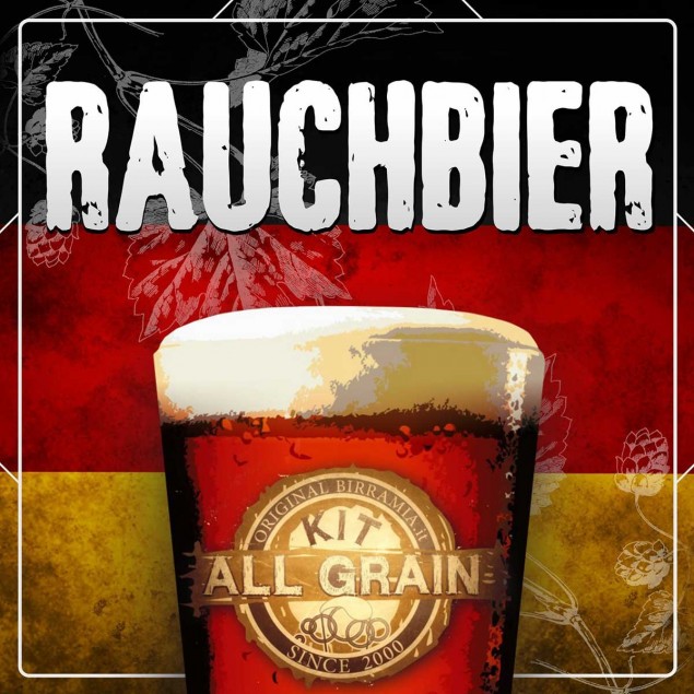 Kit birra All Grain Rauchbier per 23 litri