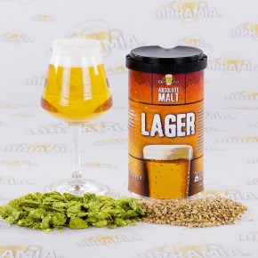Absolute Malt Lager 1,8 kg - malto pronto
