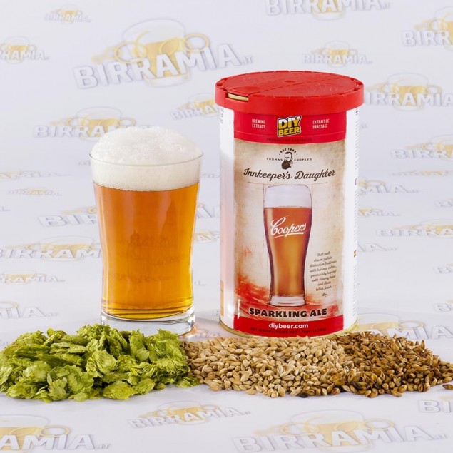 Selezione Thomas Cooper Innkeeper's Daughter Sparkling Ale 1,7 kg - malto pronto