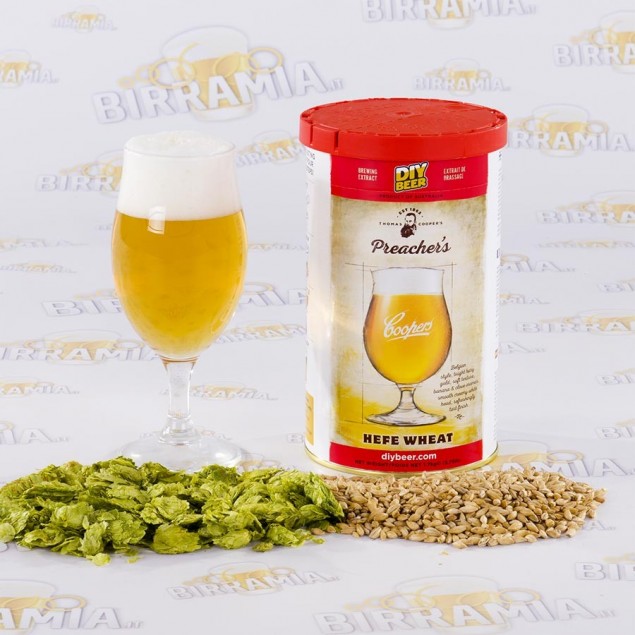 Selezione Thomas Cooper Preacher's Hefe Wheat 1,7 kg - malto pronto