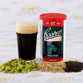 Coopers Irish Stout 1,7 kg - malto pronto