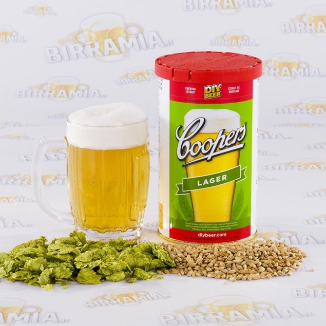 Coopers Lager 1,7 kg - malto pronto