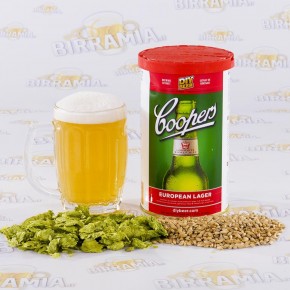 Coopers European Lager 1,7 kg - malto pronto