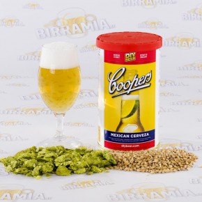 Coopers Mexican Cerveza  1,7 kg - malto pronto