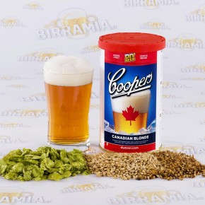Coopers Canadian Blonde 1,7 kg - malto pronto