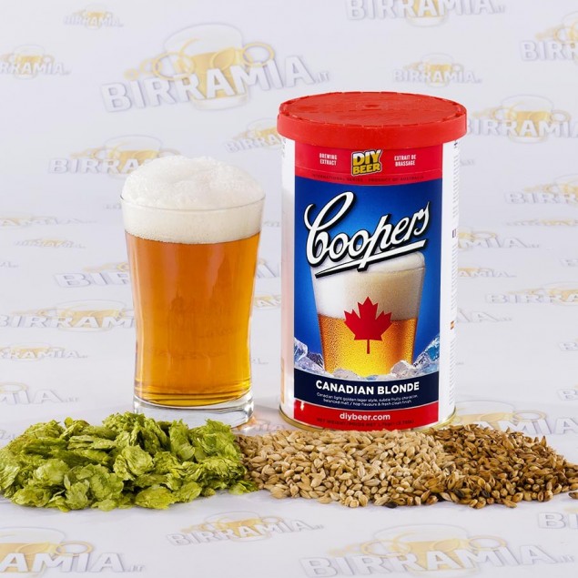 Coopers Canadian Blonde 1,7 kg - malto pronto