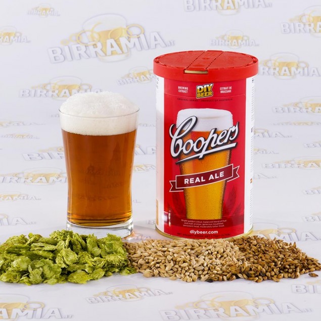 Coopers Real Ale 1,7 kg - malto pronto
