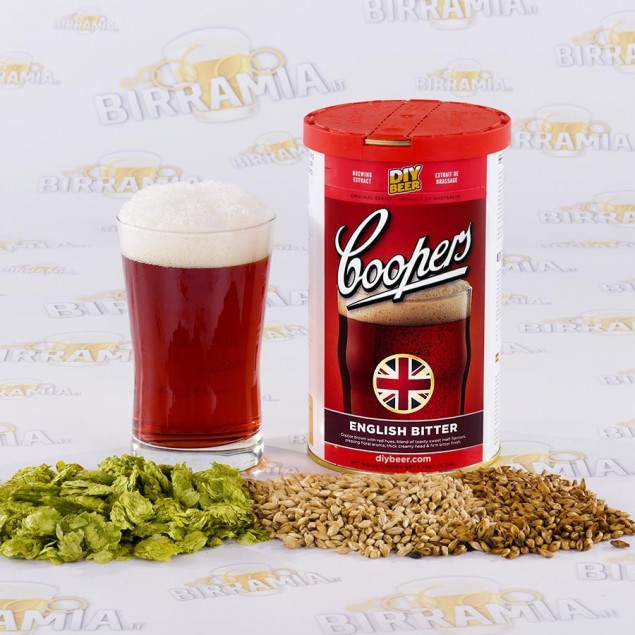 Coopers English Bitter 1,7 kg - malto pronto