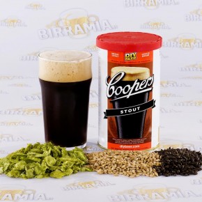 Coopers Stout 1,7 kg - malto pronto
