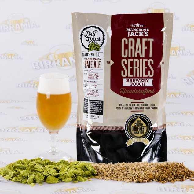 Malto American Pale Ale con Dry Hopping - Mangrove Jack's - 2,5 kg