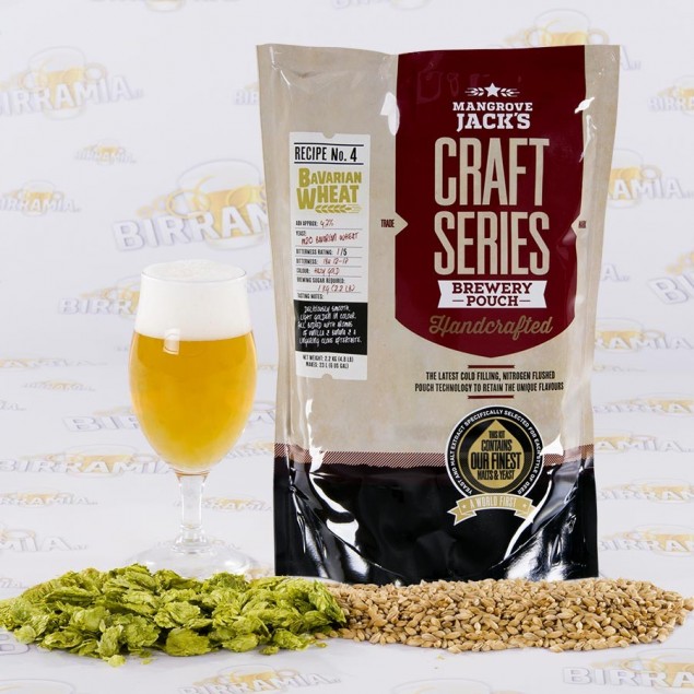 Malto Bavarian Wheat (Weiss) - Mangrove Jack's - 2,2 kg