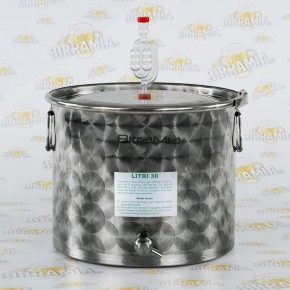  Fermentatore Inox 30 litri