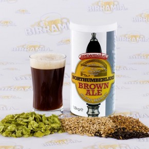 Malto pronto Northumberland Brown Ale 1,8 kg - Brewmaker...