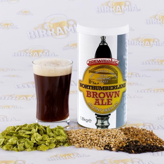 Malto pronto Northumberland Brown Ale 1,8 kg - Brewmaker Premium