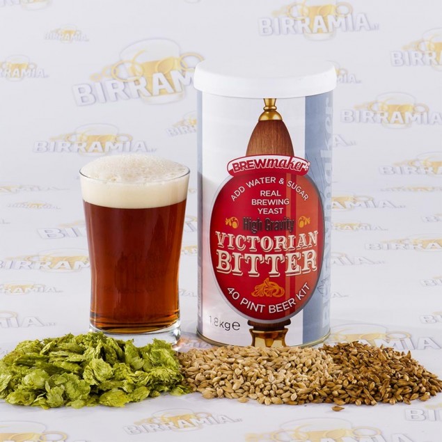 Malto pronto Victorian Bitter 1,8 kg - Brewmaker Premium