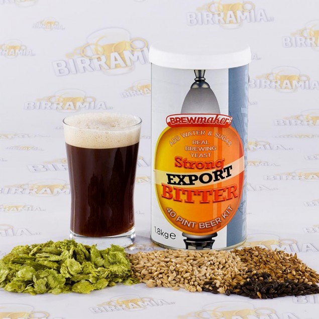 Malto pronto Strong Export Bitter 1,8 kg - Brewmaker Premium