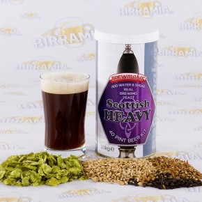 Malto pronto Scottish Heavy 1,8 kg - Brewmaker Premium