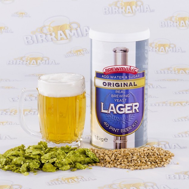 Malto pronto Original Lager 1,8 kg - Brewmaker Premium