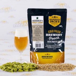 Malto pronto Crossman's Gold Lager - Mangrove Jack's -...