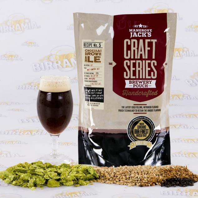 Malto Chocolate Brown Ale - Mangrove Jack's - 2,2 kg