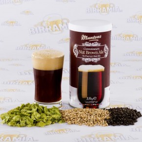 Muntons Connoisseur Nut Brown Ale 1,8 kg - malto pronto