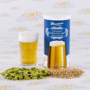 Muntons Connoisseur Continental Lager 1,8 kg - malto pronto