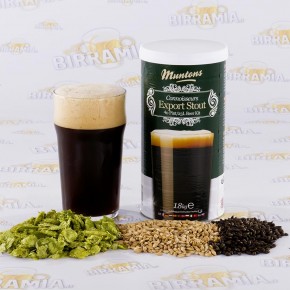 Muntons Connoisseur Export Stout 1,8 kg - malto pronto