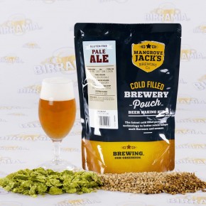 Malto pronto Gluten Free Pale Ale - Mangrove Jack's - 1,8 kg