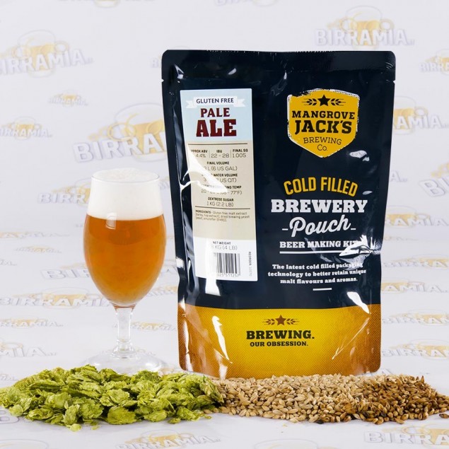 Malto pronto Gluten Free Pale Ale - Mangrove Jack's - 1,8 kg