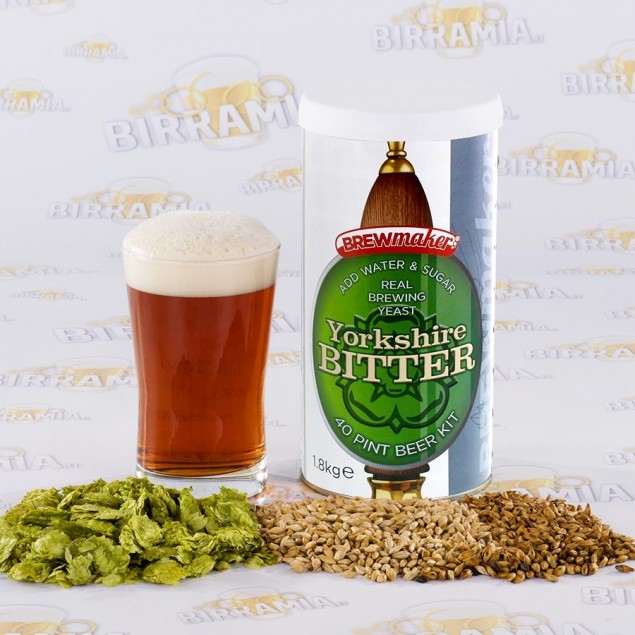 Malto pronto Yorkshire Bitter 1,8 kg - Brewmaker Premium