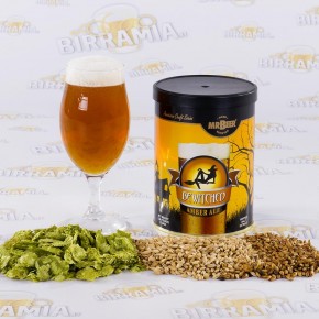 Bewitched Amber Ale - malto luppolato per 8,5 litri di birra