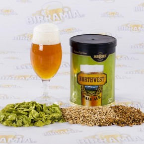 Northwest Pale Ale  - malto luppolato per 8,5 litri di birra