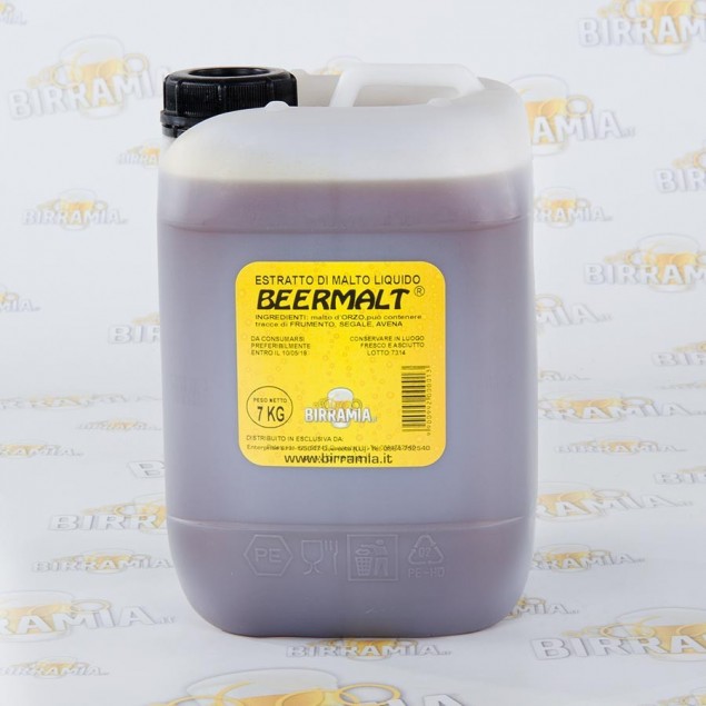 Estratto di malto Beermalt Liquido 7 kg