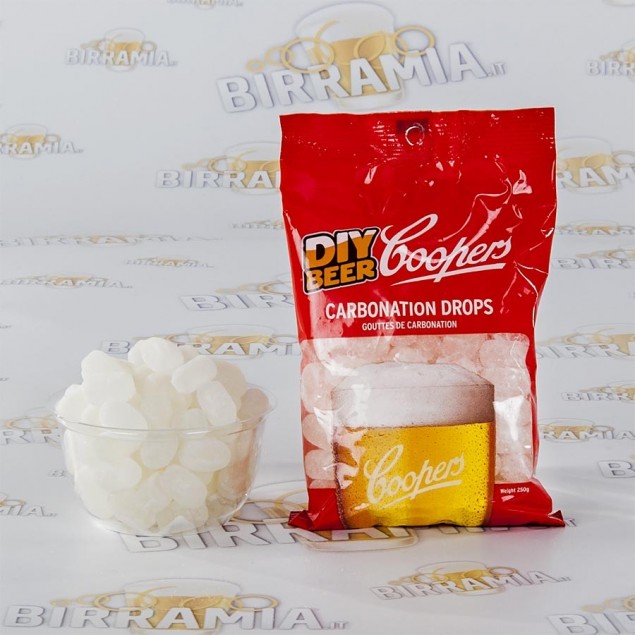 Carbonation Drops Coopers 250 g