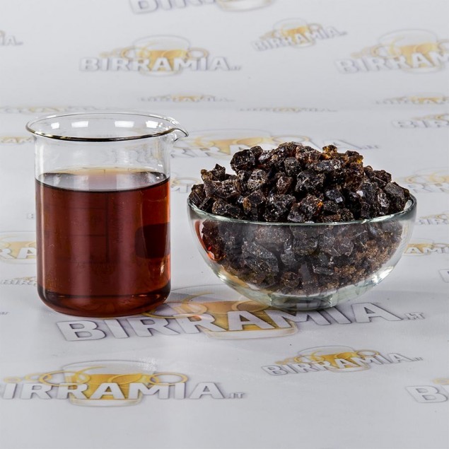  Zucchero candito bruno in cristalli 500 g