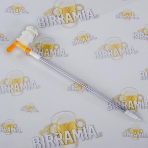  Rubinetto con asta di travaso