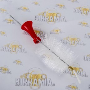 Scovolo da trapano per bottiglie