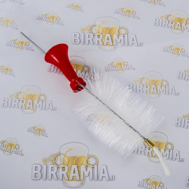 Scovolo da trapano per bottiglie