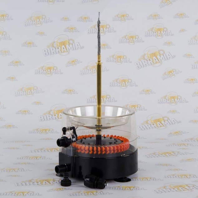 Lavabottiglie idraulico a turbina