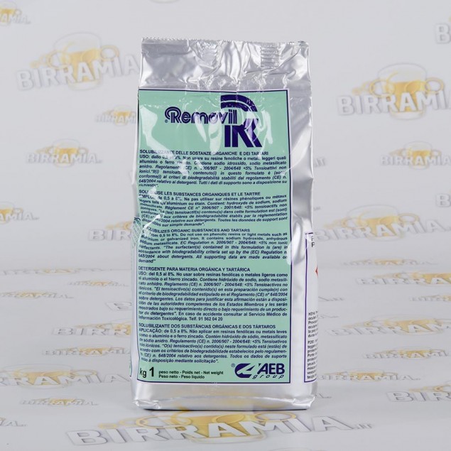  Removil  Polvere 1 kg